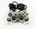 Playstation 2 Dualshock 2 Controller - Clear (Transparent)