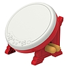 Taiko no Tatsujin Drum Set Controller