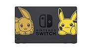 Nintendo Switch Dock - Pokemon Let's Go Pikachu & Let's Go Eevee Edition