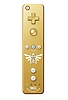 Wii Remote Controller Legend of Zelda: Skyward Sword Edition - Gold