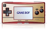Game Boy Advance Micro - Famicom Mario Edition