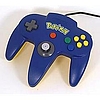 Nintendo 64 - Pokemon Controller Yellow / Blue