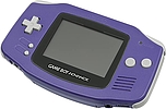 Game Boy Advance - Indigo (Purple)