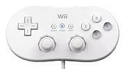 Wii Classic Controller - White