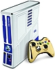 Xbox 360 Slim Console - Star Wars Edition [Model 1439]