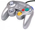 GameCube Controller - Platinum (Silver)