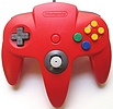 Nintendo 64 Controller - Red