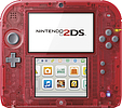 Nintendo 2DS - Crystal Red