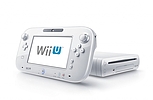 Nintendo Wii U Console + GamePad 8GB  - White