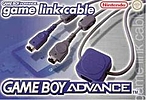 Game Boy Advance OEM Link Cable AGB-005 - Grey/Purple