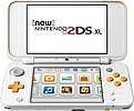 New Nintendo 2DS XL - White/Orange
