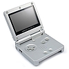 Game Boy Advance SP - Platinum (Silver)
