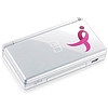 Nintendo DS Lite - White Pink Ribbon Edition